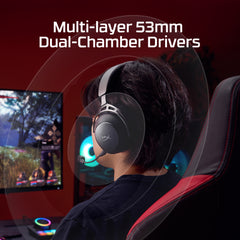 HyperX Cloud Alpha 2 – Drahtlose Gaming-Kopfhörer