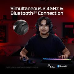 HyperX Cloud Alpha 2 – Drahtlose Gaming-Kopfhörer