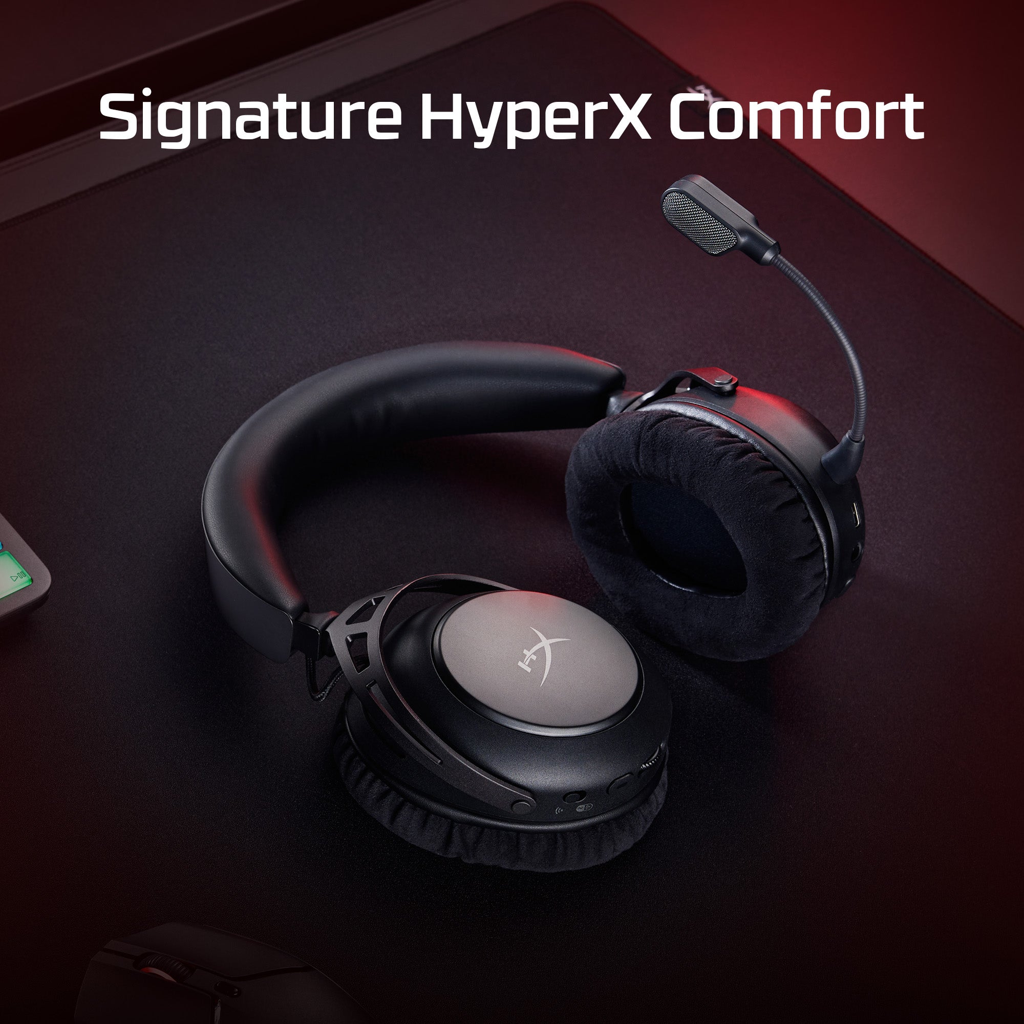 HyperX Cloud Alpha 2 – Drahtlose Gaming-Kopfhörer