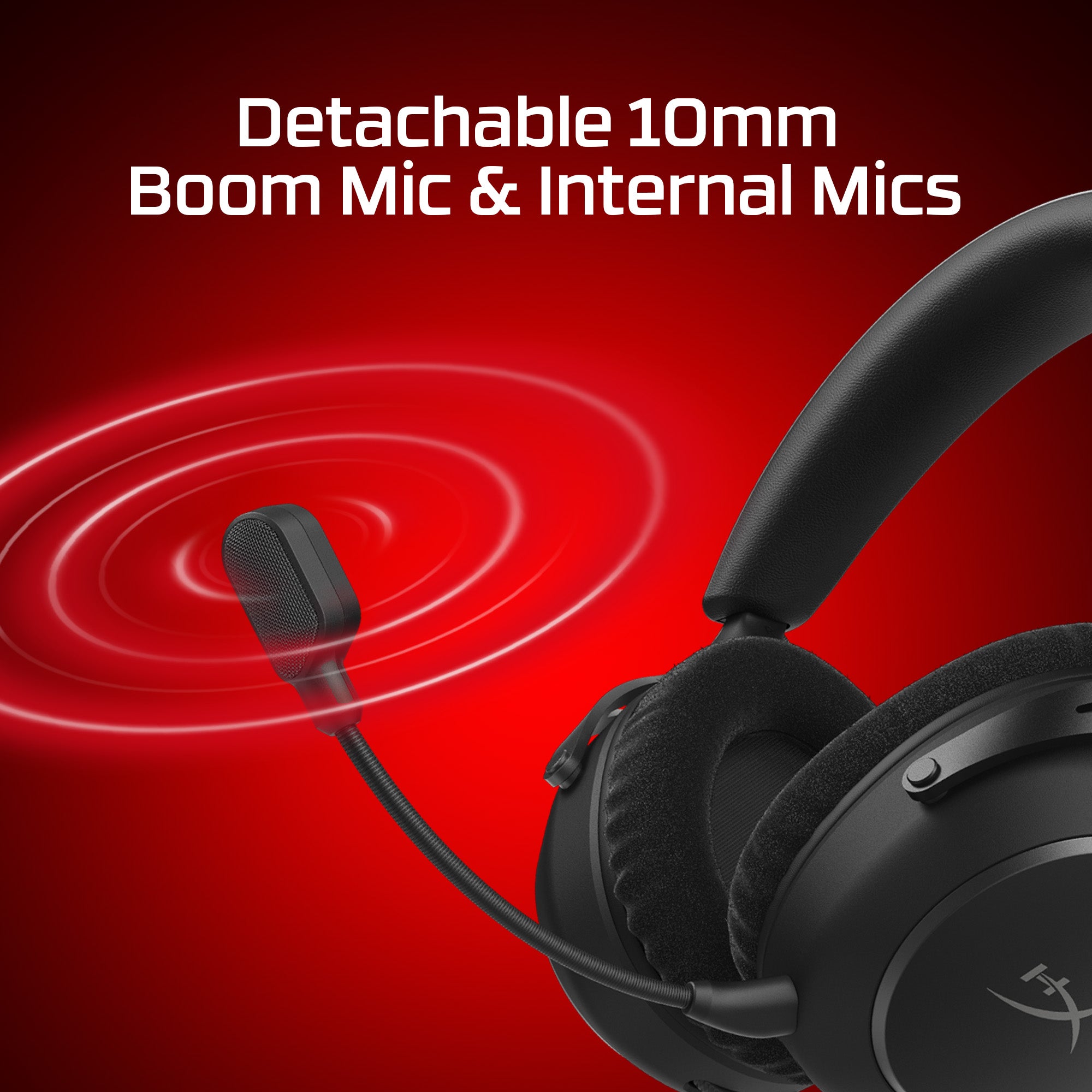 HyperX Cloud Alpha 2 – Drahtlose Gaming-Kopfhörer