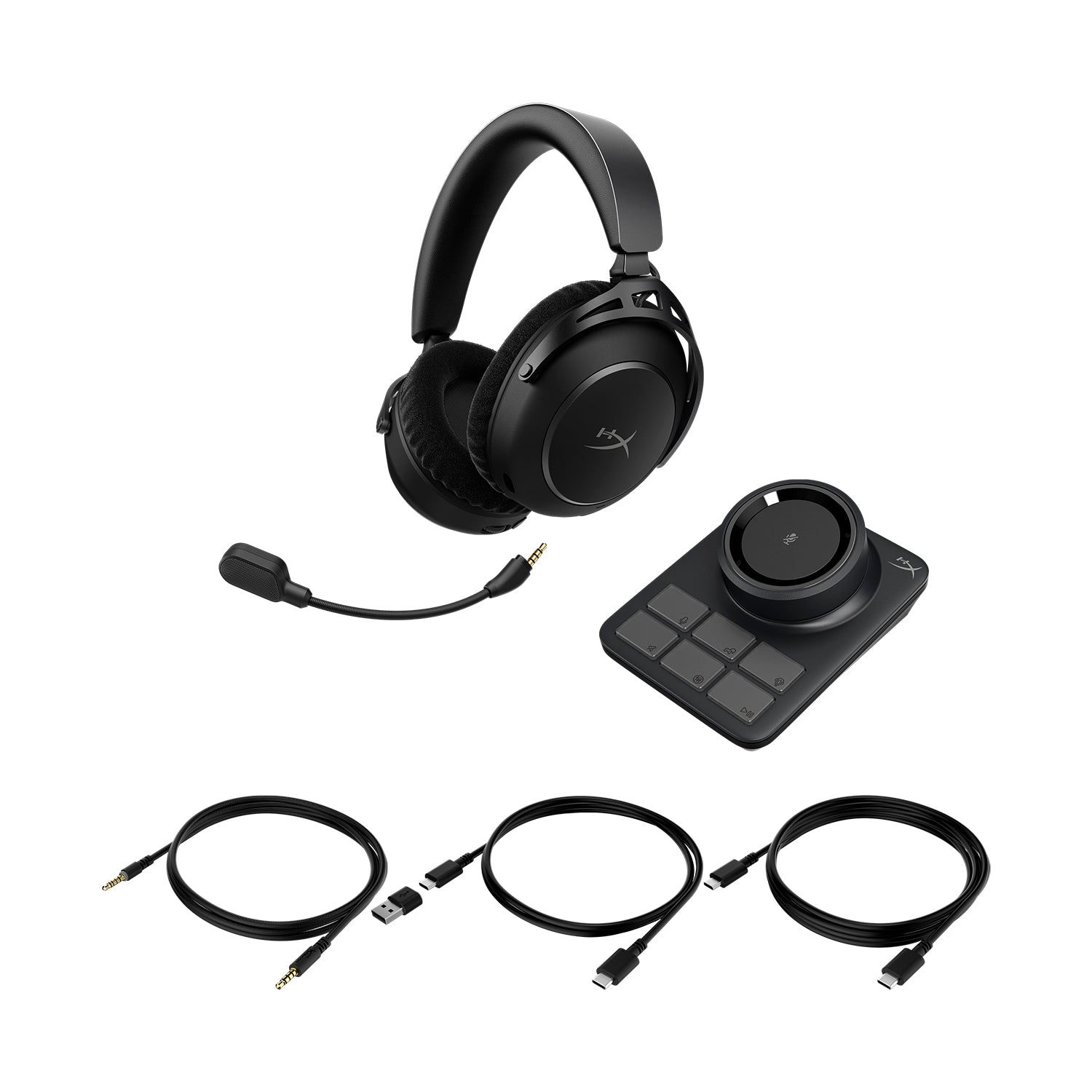 HyperX Cloud Alpha 2 – Drahtlose Gaming-Kopfhörer