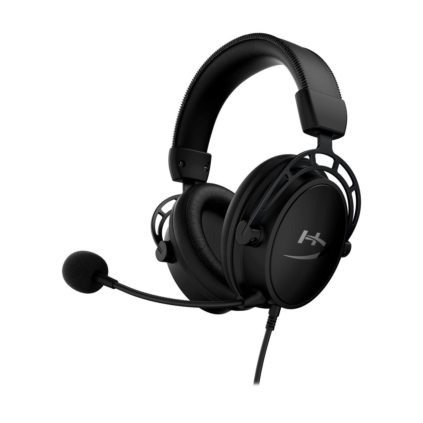 HyperX Cloud Alpha – Gaming-Headset (schwarz) - 01