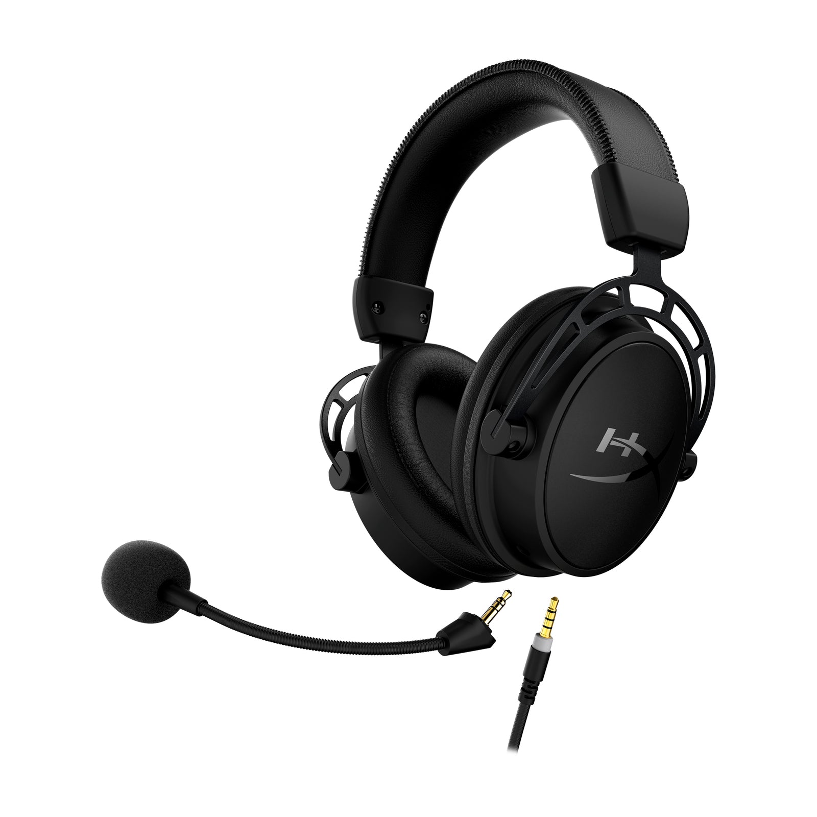 HyperX Cloud Alpha – Gaming-Headset (schwarz) - 04