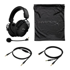 HyperX Cloud Alpha – Gaming-Headset (schwarz) - 06