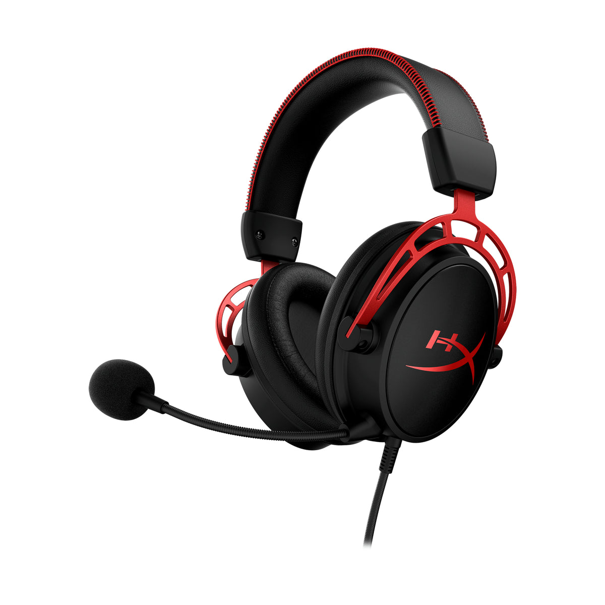HyperX Cloud Alpha – Gaming-Headset (schwarz-rot) - 01