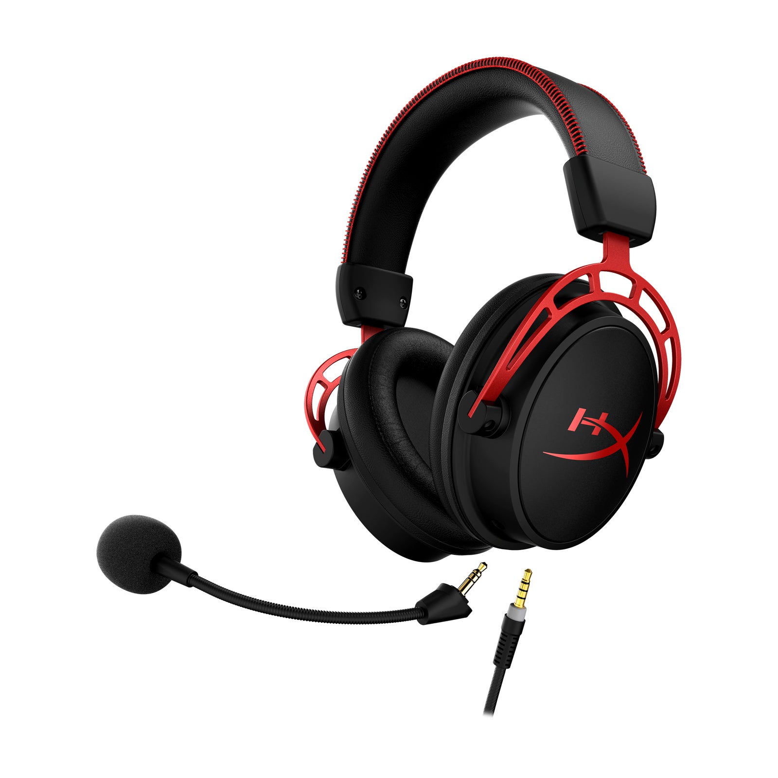 HyperX Cloud Alpha – Gaming-Headset (schwarz-rot) - 04