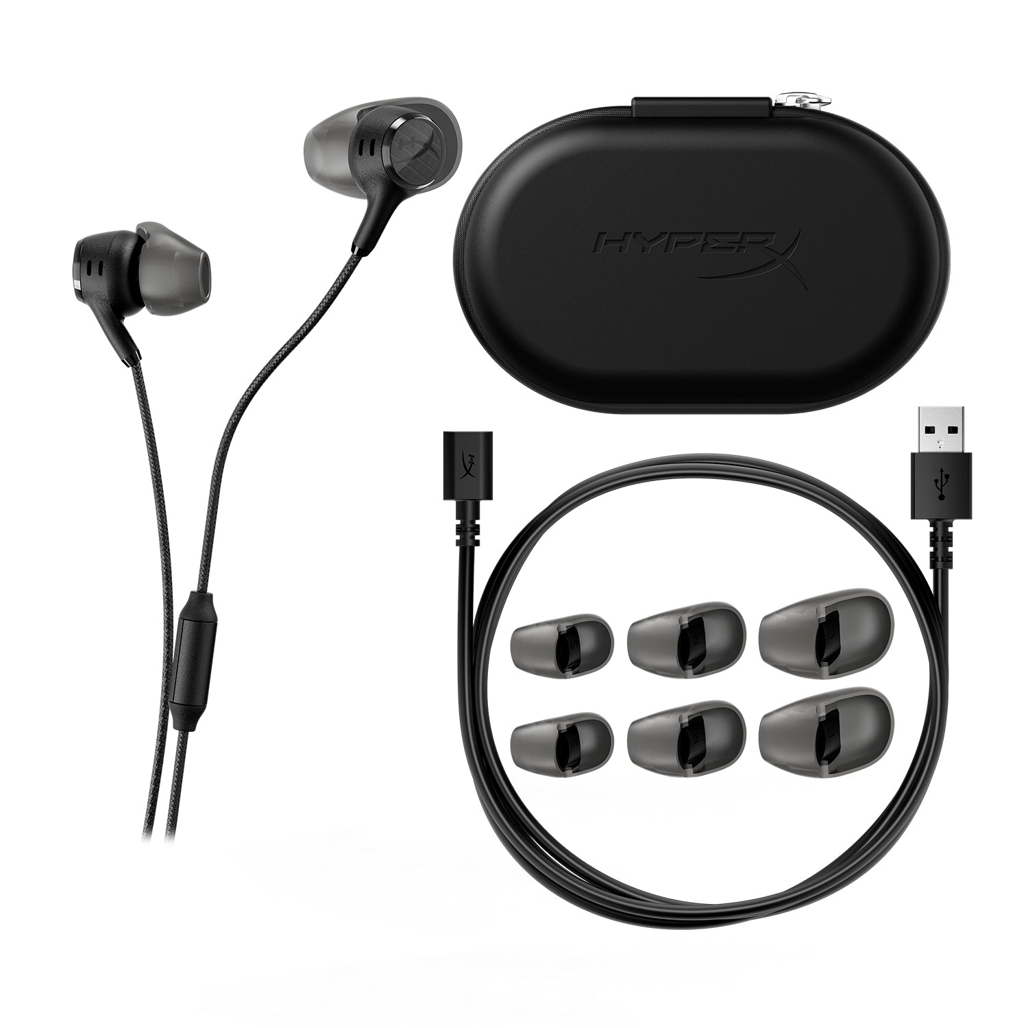 HyperX Cloud Earbuds III S (schwarz) - 11