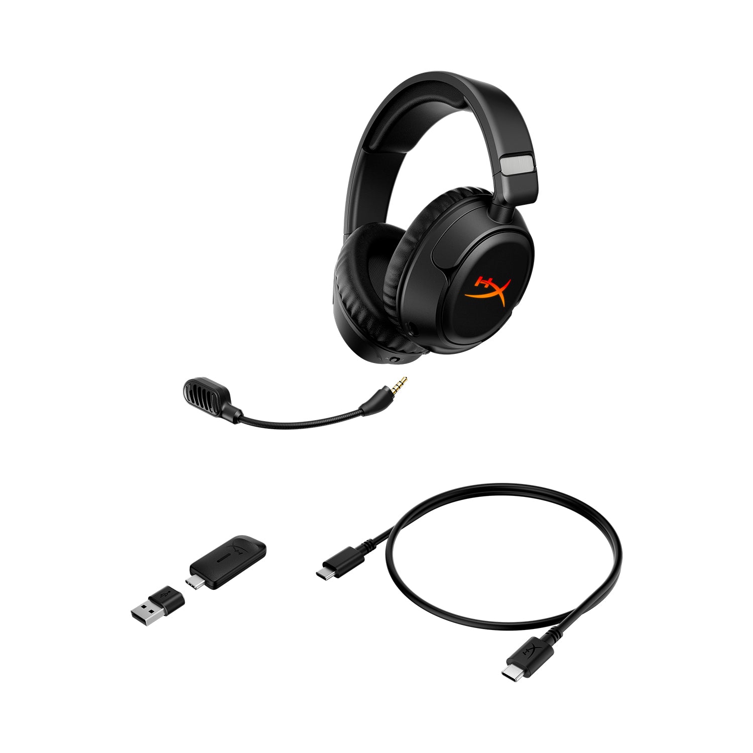 HyperX Cloud Flight 2 – Wireless Gaming-Headset (Schwarz) - 18