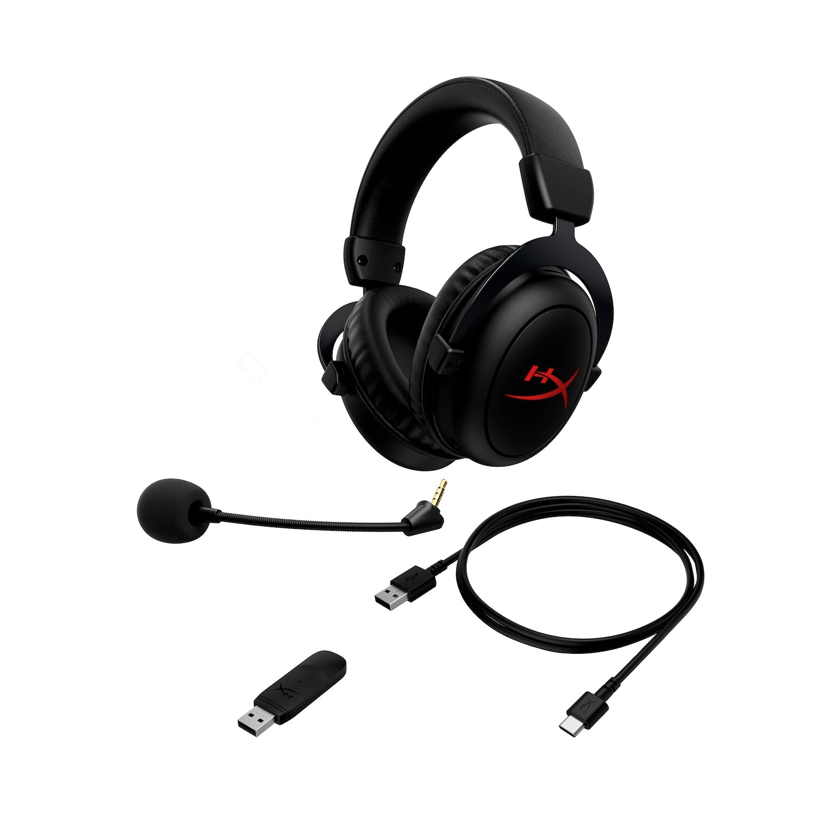 HyperX Cloud Core II – Drahtlose Gaming-Kopfhörer