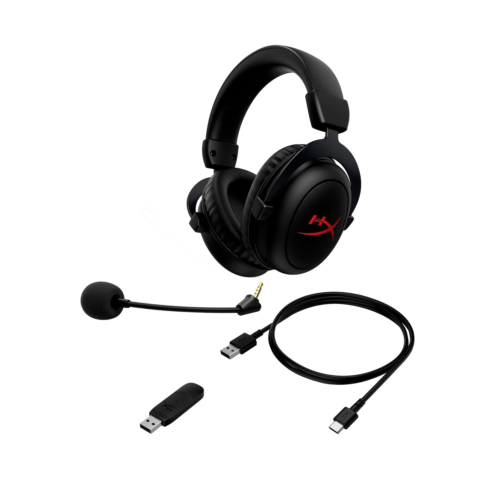 HyperX Cloud II Core Wireless-Gaming-Headset - 06