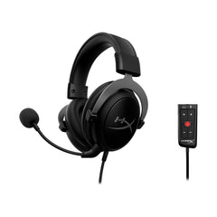 HyperX Kombi-paket – Cloud II + Alloy Core RGB + Pulsefire Haste 2 Core
