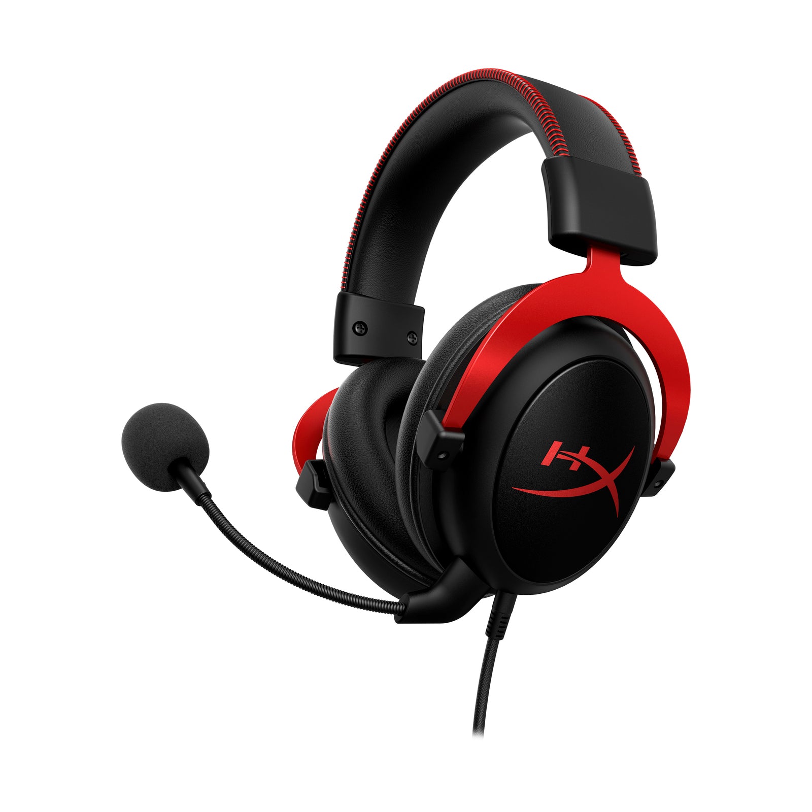 HyperX Cloud II – Gaming-Headset (schwarz-rot) - 01