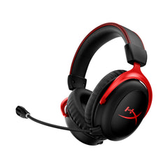 HyperX Cloud II Wireless – Gaming-Headset (schwarz-rot) - 01
