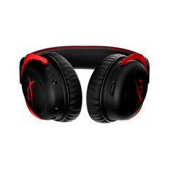 HyperX Cloud II Wireless – Gaming-Headset (schwarz-rot) - 05