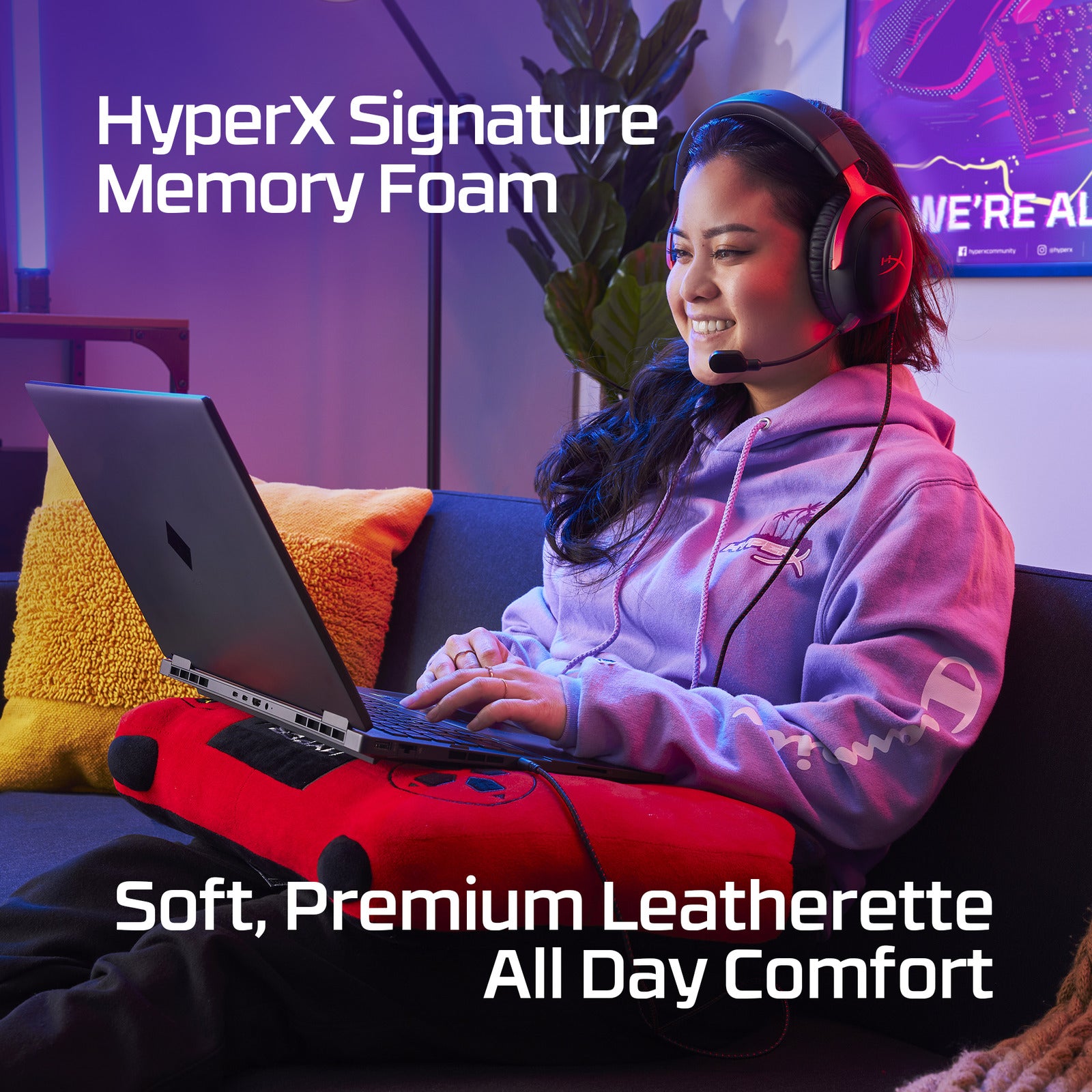 HyperX Cloud III – Gaming-Headset (schwarz) - 02