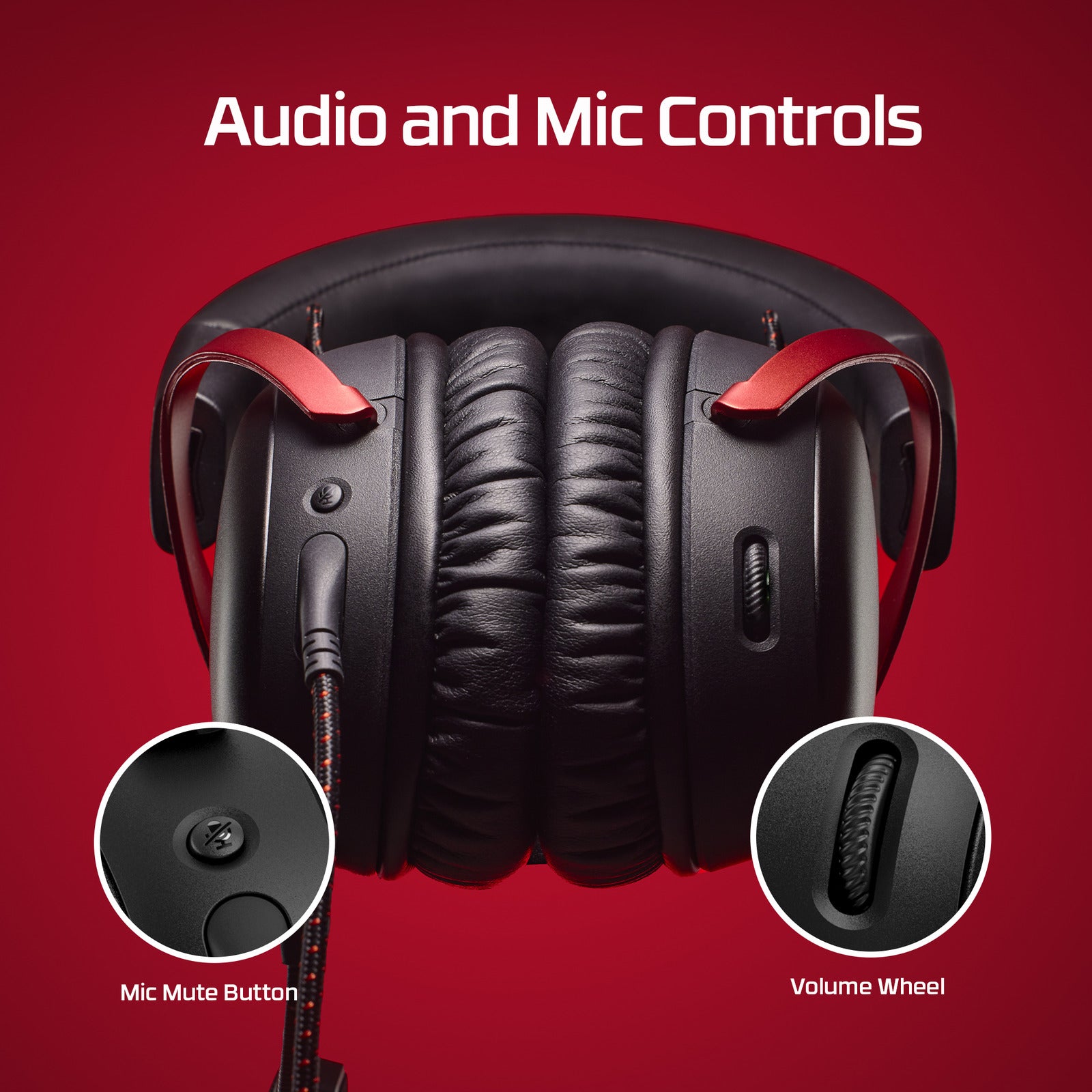 HyperX Cloud III – Gaming-Headset (schwarz) - 06