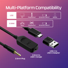 HyperX Cloud III – Gaming-Headset (schwarz/rot) - 07