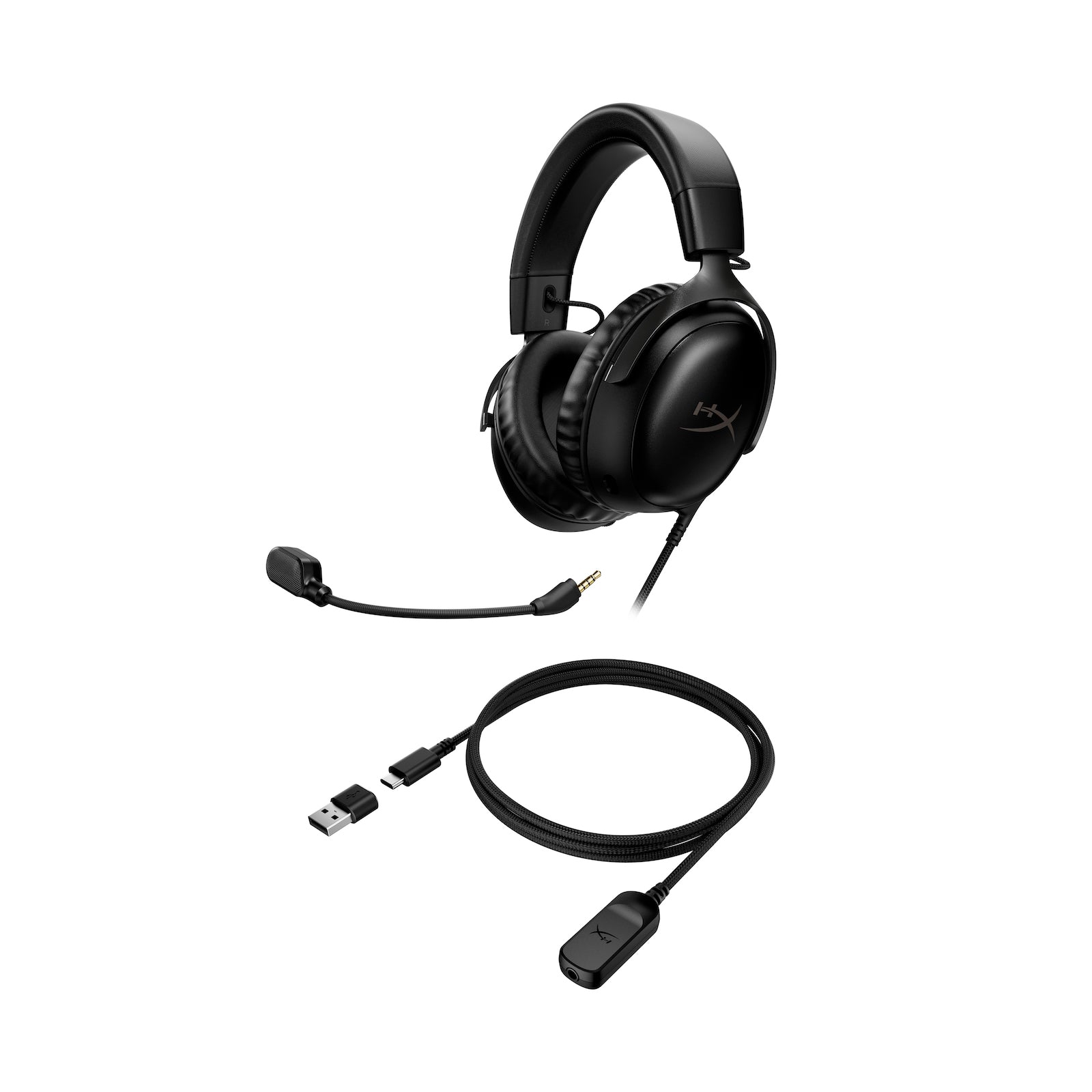 HyperX Cloud III – Gaming-Headset (schwarz) - 13
