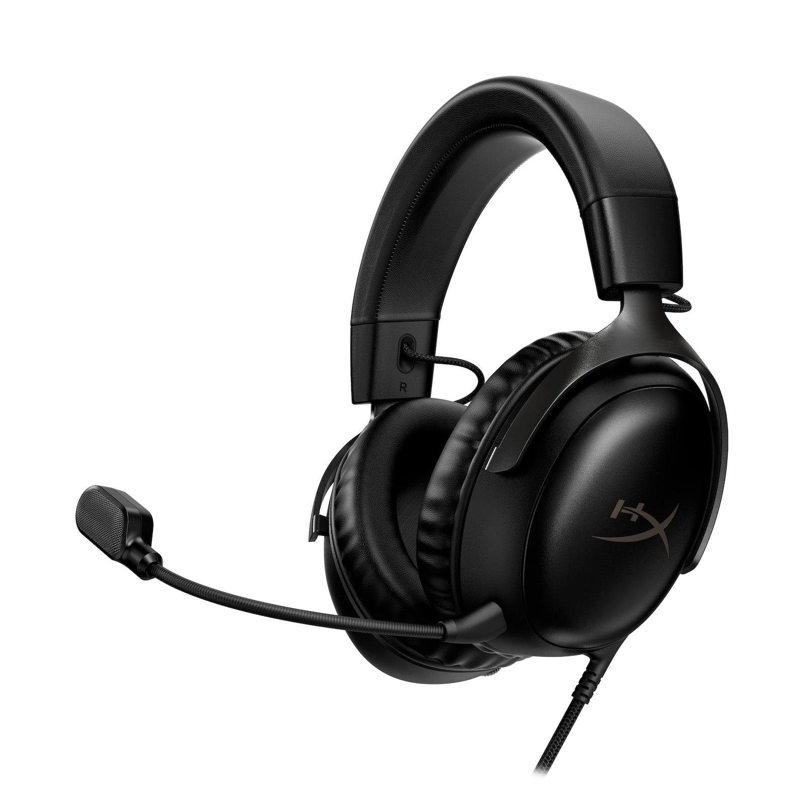 HyperX Cloud III – Gaming-Headset (schwarz) - 01