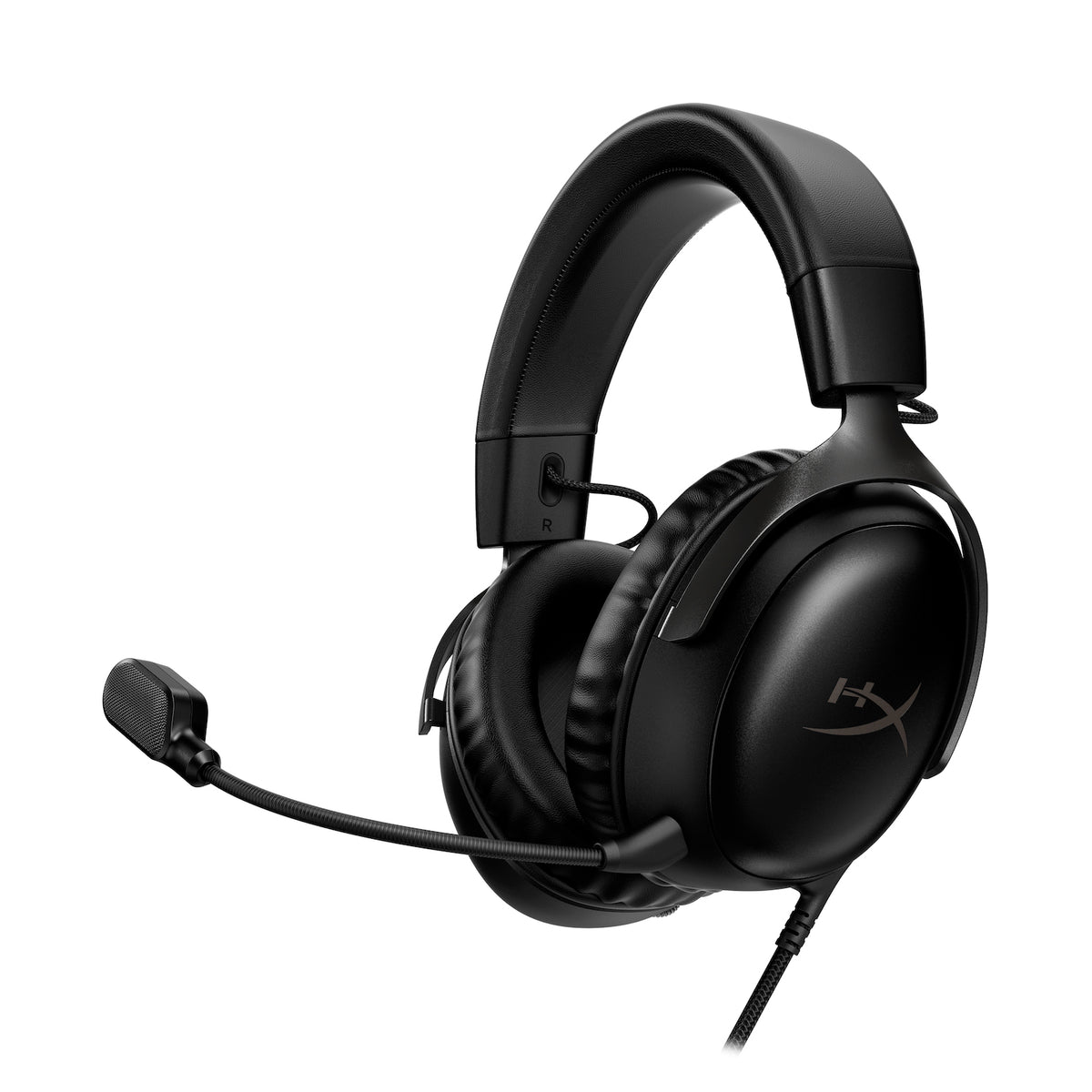 HyperX Cloud III – Gaming-Headset (schwarz) - 01