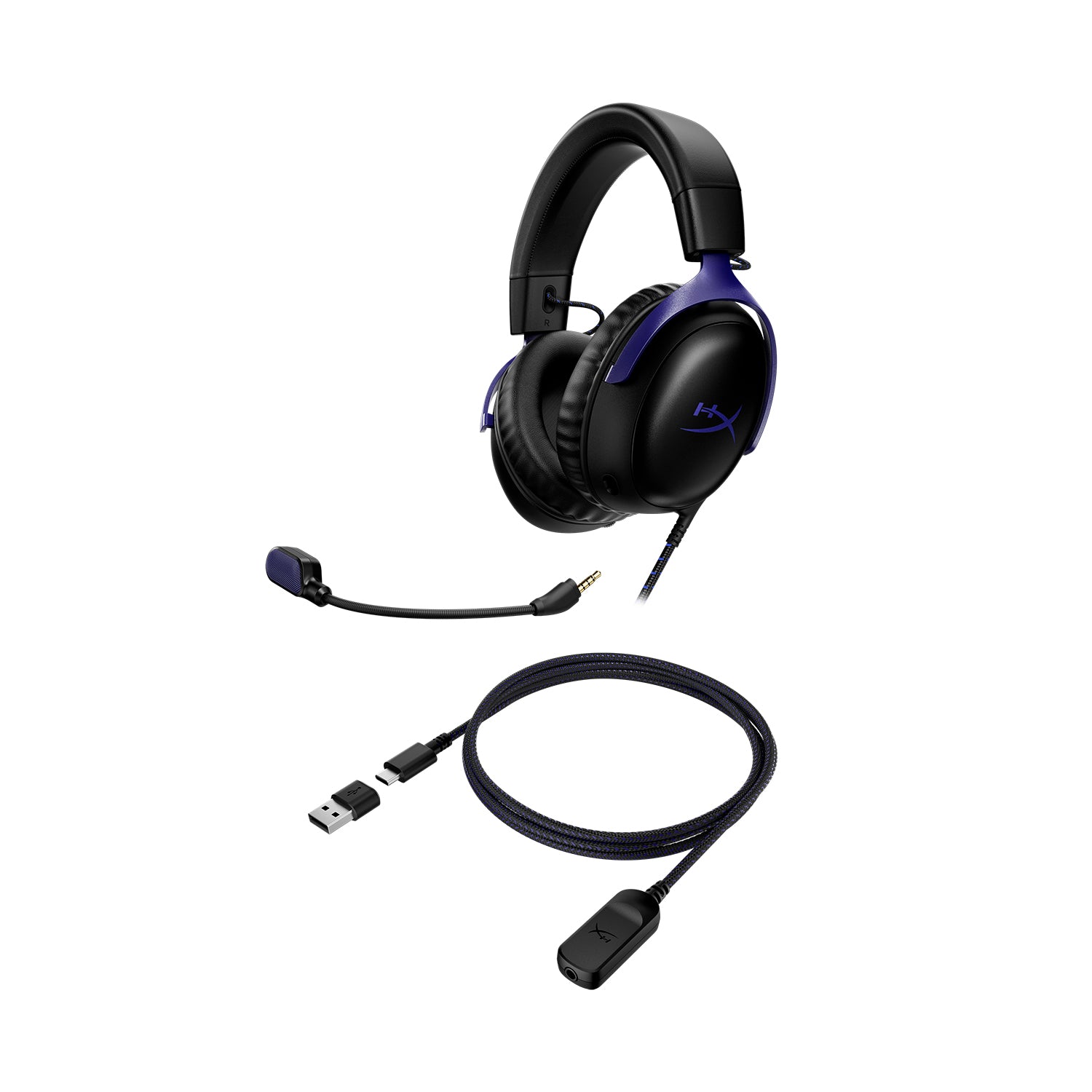 HyperX Cloud III – Gaming-Headset – (schwarzblau) - 07