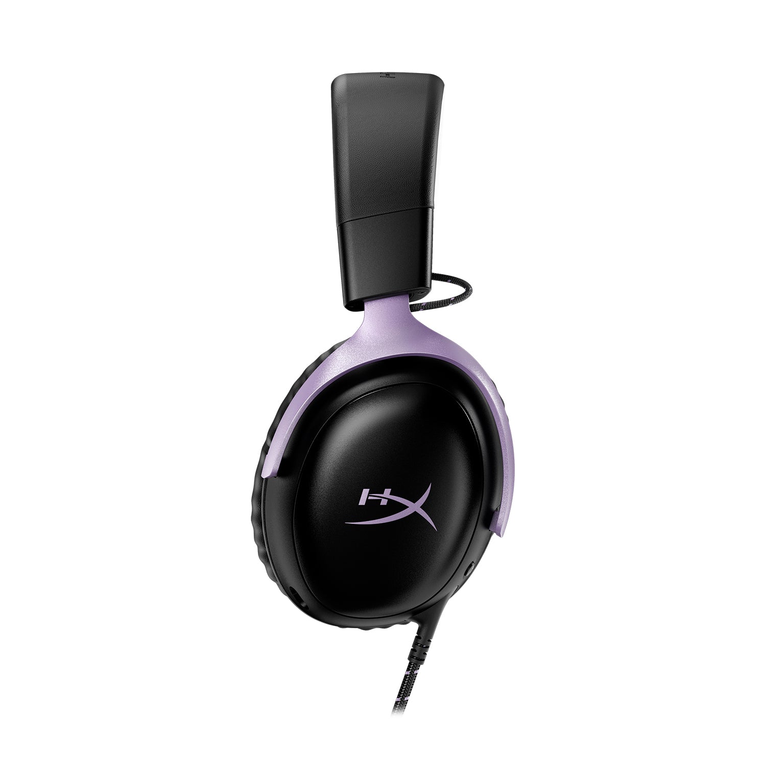 HyperX Cloud III – Gaming-Headset – (Schwarz/Lavendel) - 02