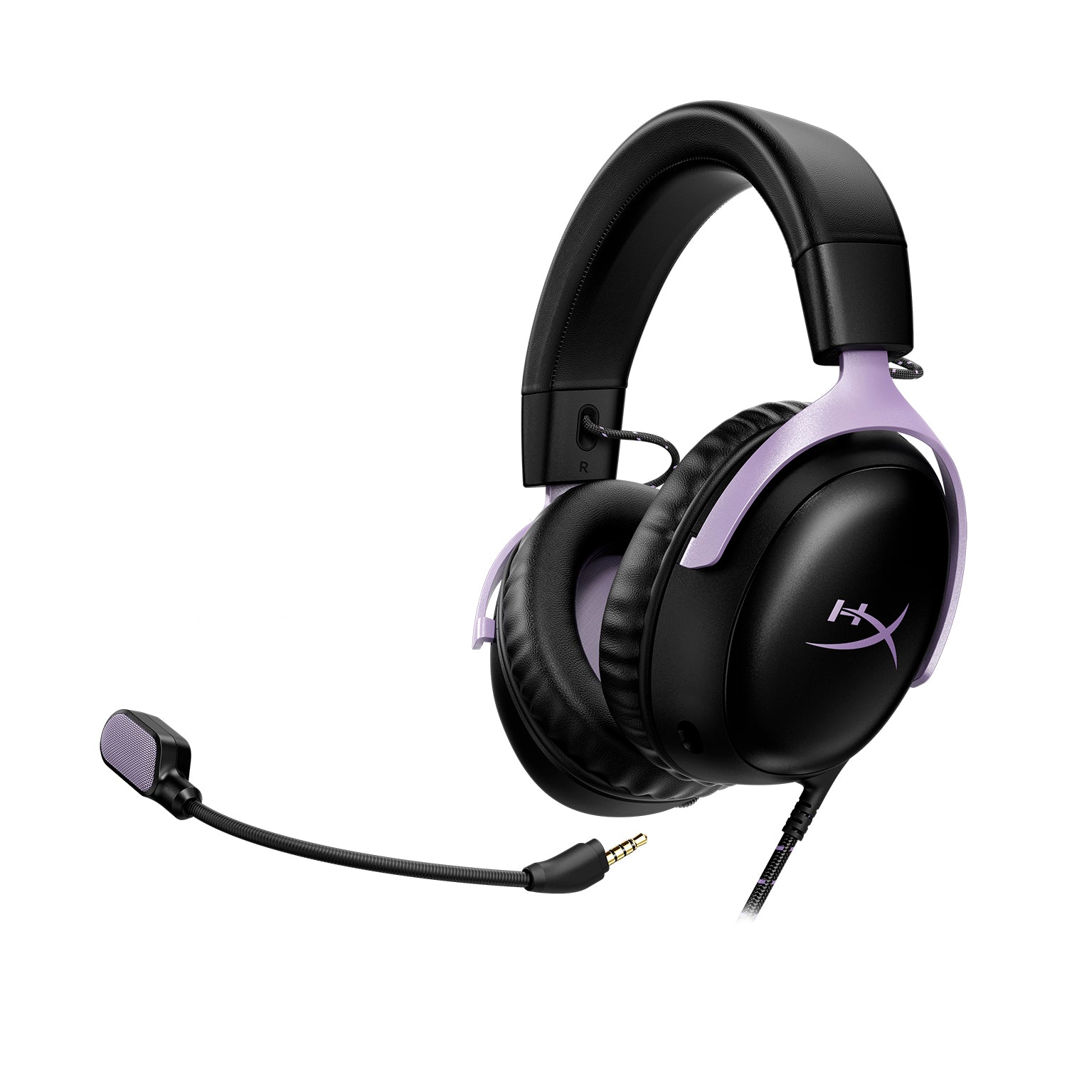 HyperX Cloud III – Gaming-Headset – (Schwarz/Lavendel) - 04