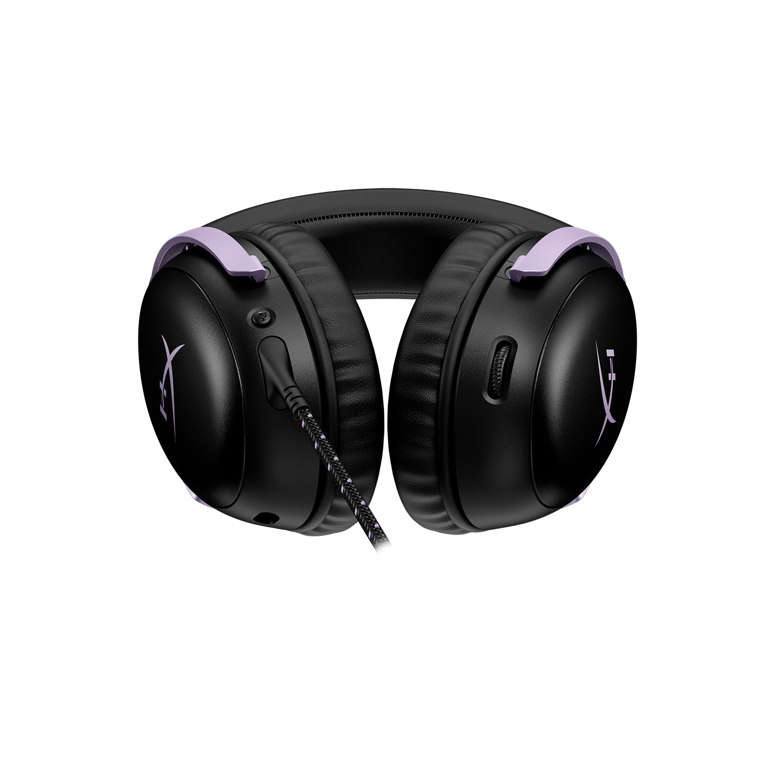HyperX Cloud III – Gaming-Headset – (Schwarz/Lavendel) - 06