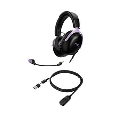HyperX Cloud III – Gaming-Headset – (Schwarz/Lavendel) - 07