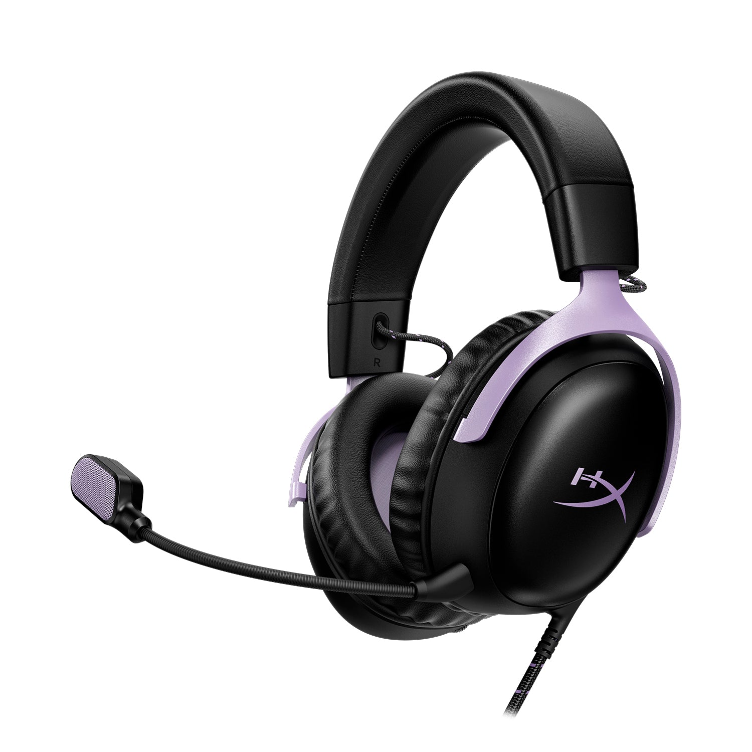 HyperX Cloud III – Gaming-Headset – (Schwarz/Lavendel) - 01