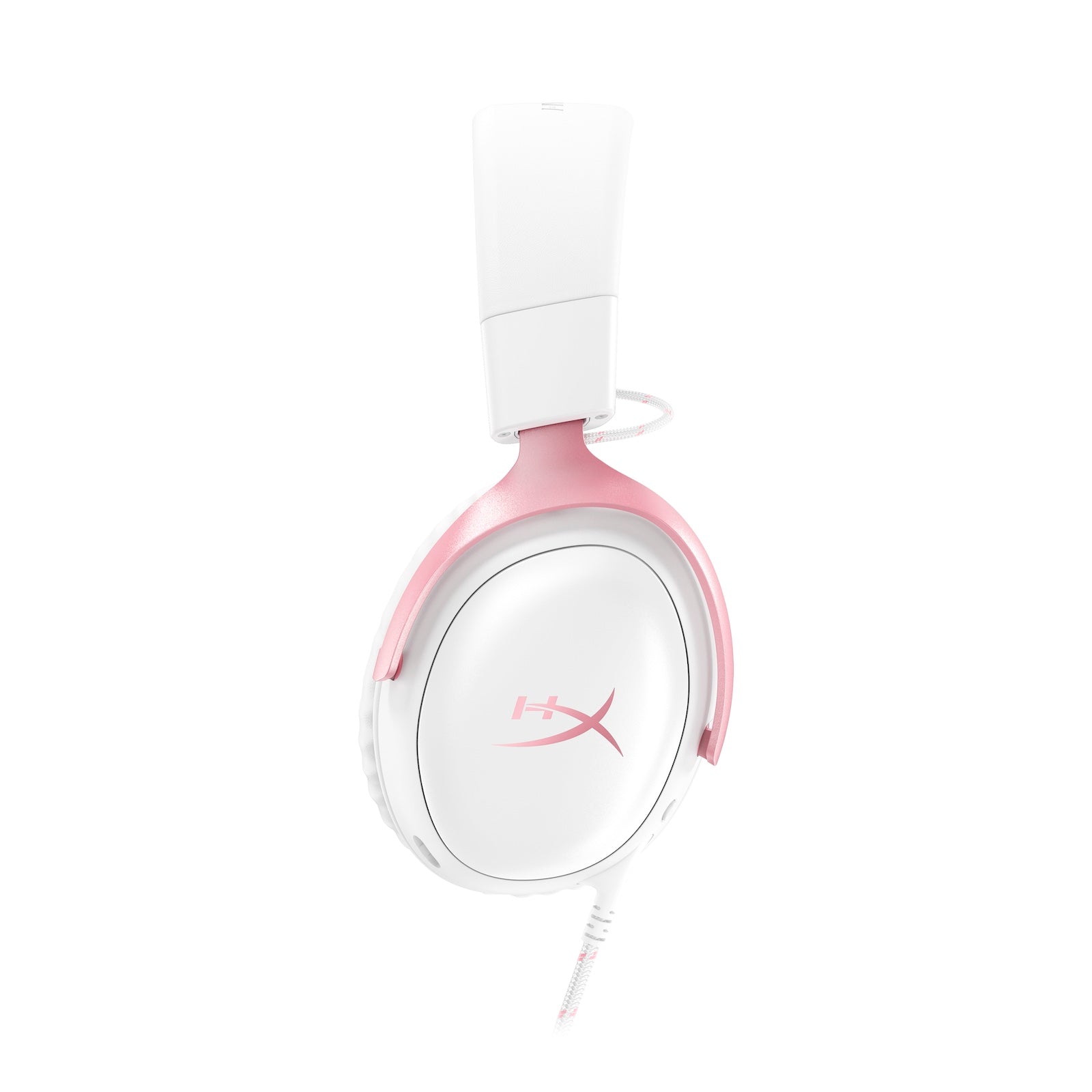 HyperX Cloud III – Gaming-Headset (Weiß/Rosa) - 02