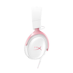 HyperX Cloud III – Gaming-Headset (Weiß/Rosa) - 02