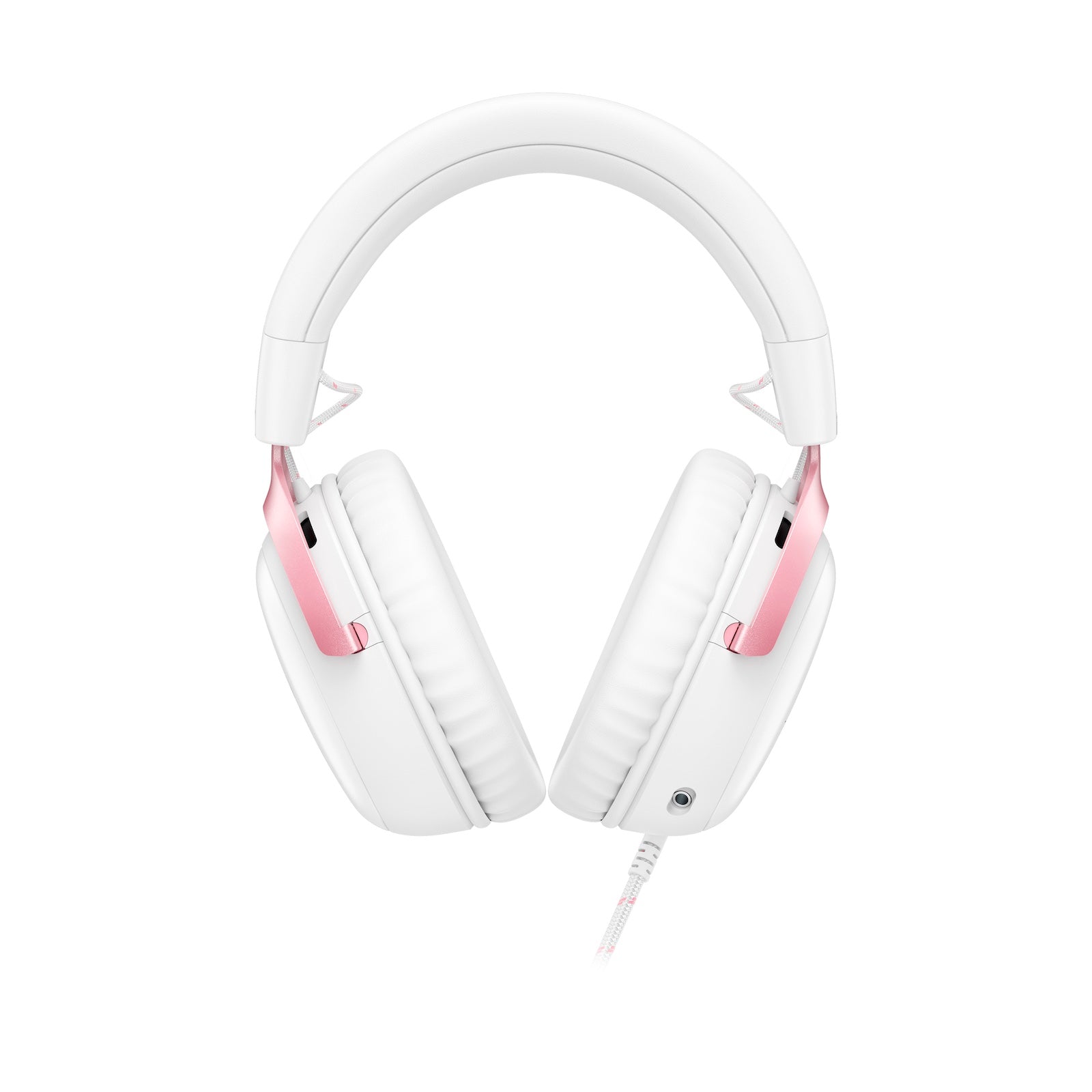 HyperX Cloud III – Gaming-Headset (Weiß/Rosa) - 03