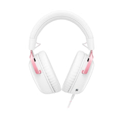 HyperX Cloud III – Gaming-Headset (Weiß/Rosa) - 03