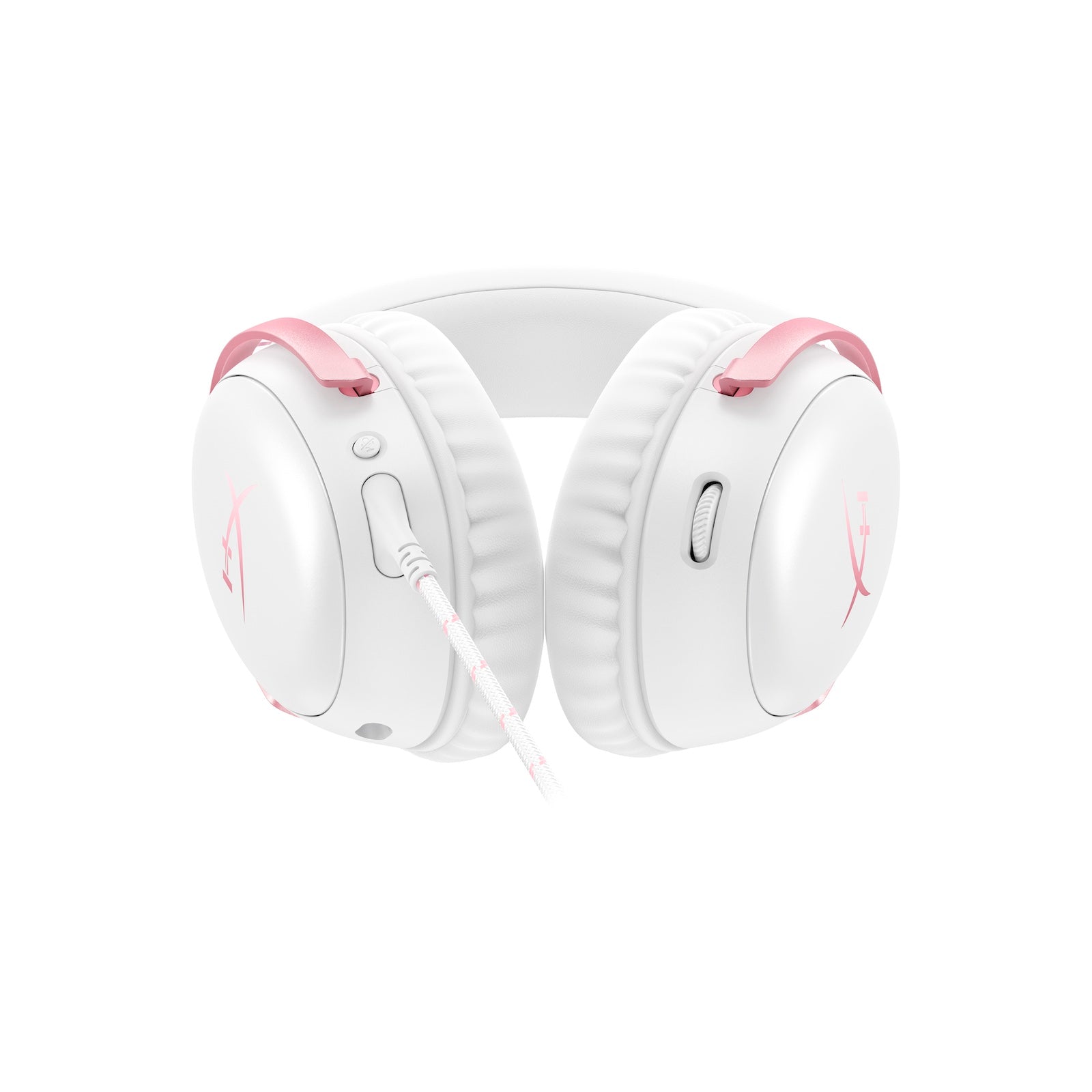 HyperX Cloud III – Gaming-Headset (Weiß/Rosa) - 06