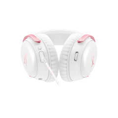 HyperX Cloud III – Gaming-Headset (Weiß/Rosa) - 06