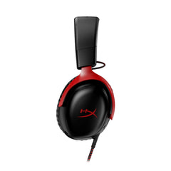 HyperX Cloud III - Gaming Headset (White/Blue) - 03