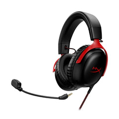 HyperX Cloud III – Gaming-Headset (schwarz/rot) - 05