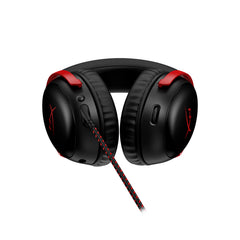 HyperX Cloud III - Gaming Headset (White/Blue) - 07
