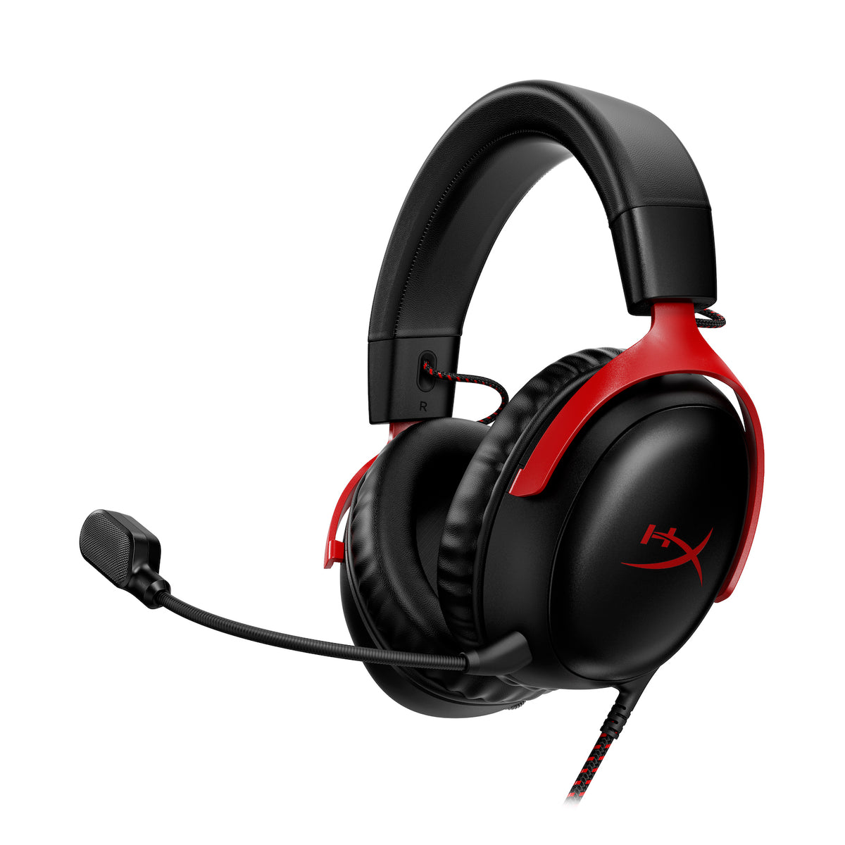 HyperX Cloud III – Gaming-Headset (Weiß/Rosa) - 01