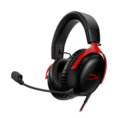 HyperX Cloud III – Gaming-Headset (schwarz/rot) - 01