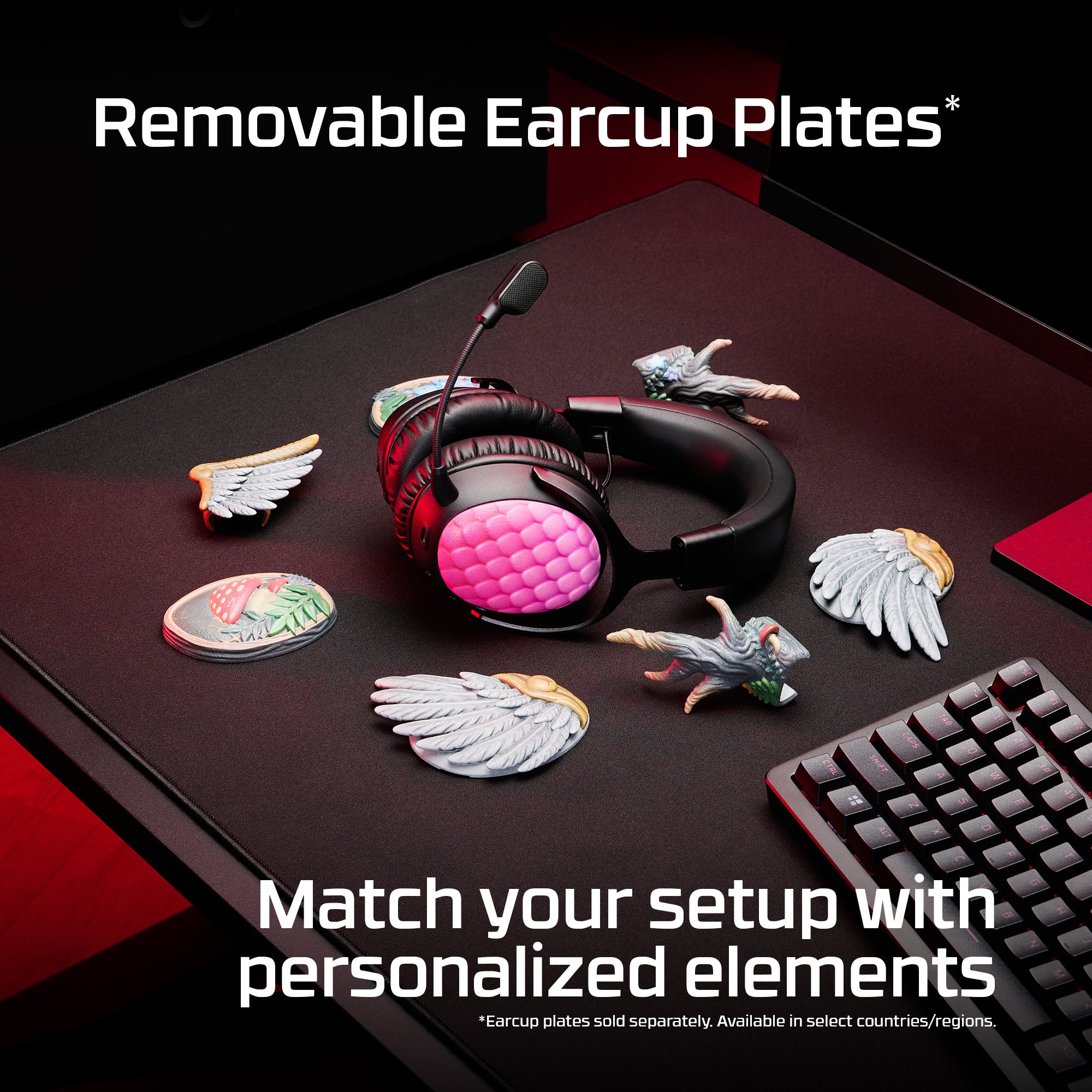 HyperX Cloud III IDS-Basismodell – Gaming-Headset (schwarz) - 11