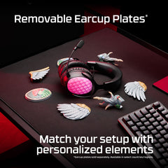 HyperX Cloud III IDS-Basismodell – Gaming-Headset (schwarz) - 11