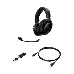 HyperX Cloud III IDS-Basismodell – Gaming-Headset (schwarz) - 18