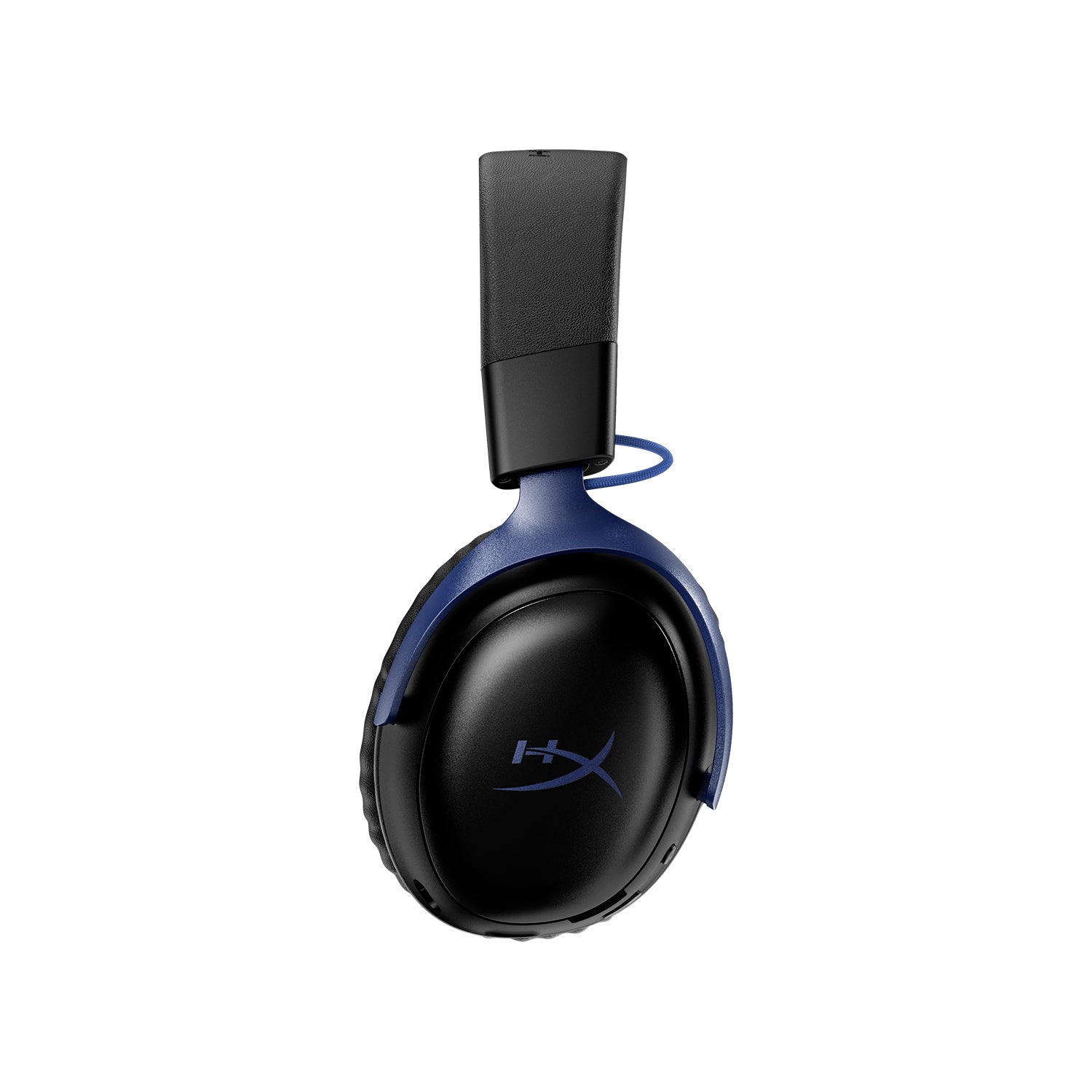 HyperX Cloud III S – Wireless Gaming-Headset – (Scharz/Blau) - 02