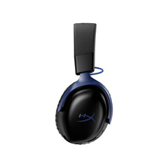 HyperX Cloud III S – Wireless Gaming-Headset – (Scharz/Blau) - 02