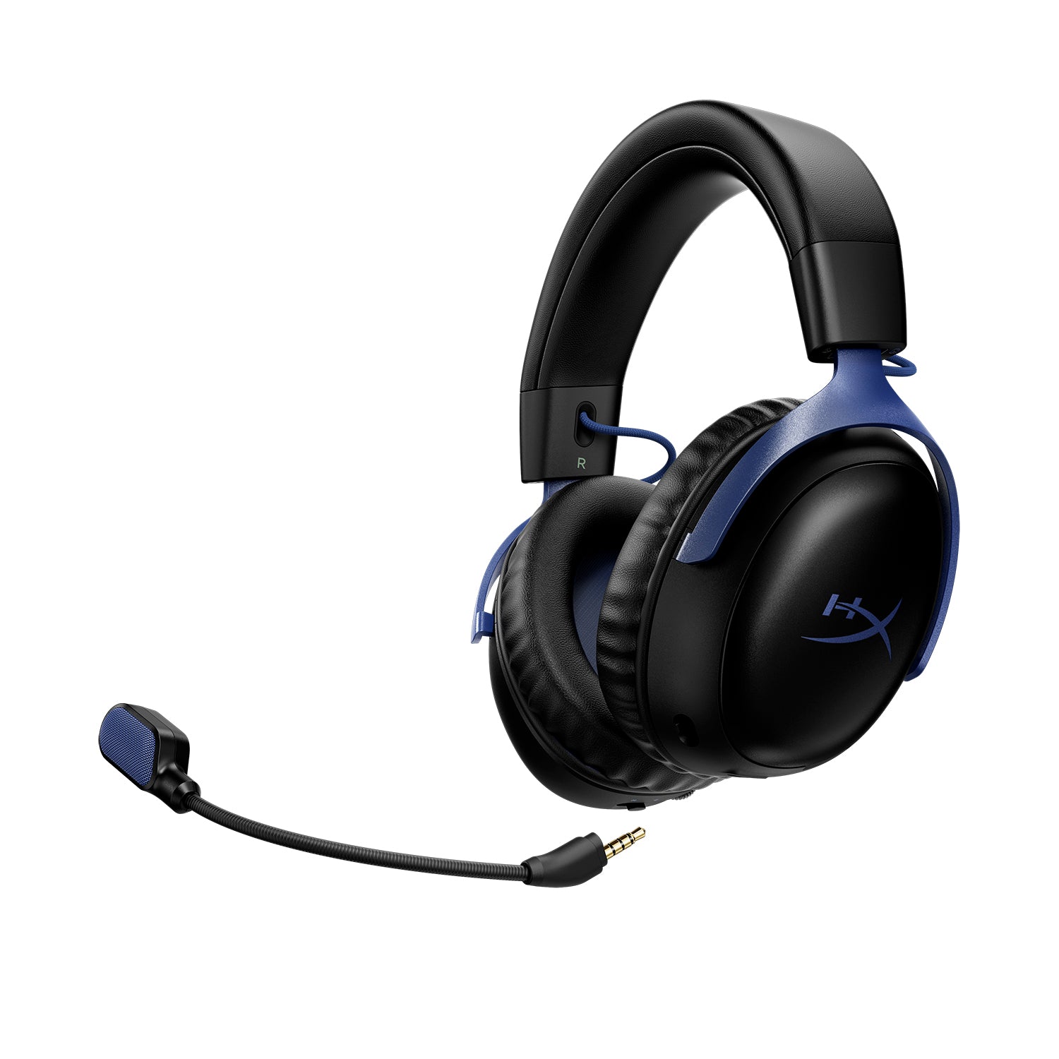 HyperX Cloud III S – Wireless Gaming-Headset – (Scharz/Blau) - 04