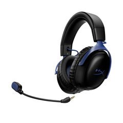 HyperX Cloud III S – Wireless Gaming-Headset – (Scharz/Blau) - 04