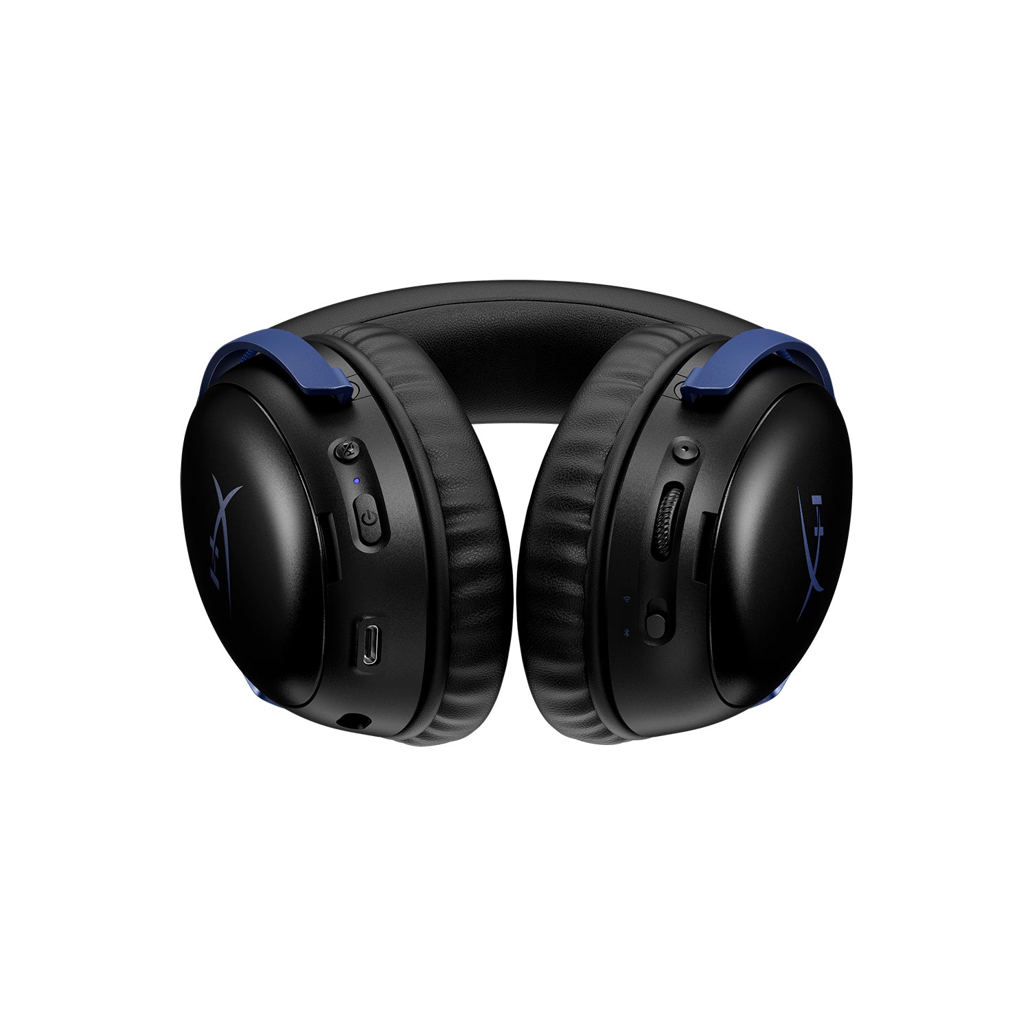 HyperX Cloud III S – Wireless Gaming-Headset – (Scharz/Blau) - 06
