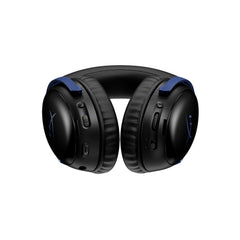 HyperX Cloud III S – Wireless Gaming-Headset – (Scharz/Blau) - 06